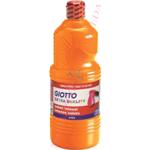 GIOTTO TEMPERA PRONTA FLACONE ML 1000 ARANCIO